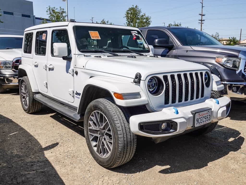 2022 Jeep Wrangler Unlimited Sahara 4