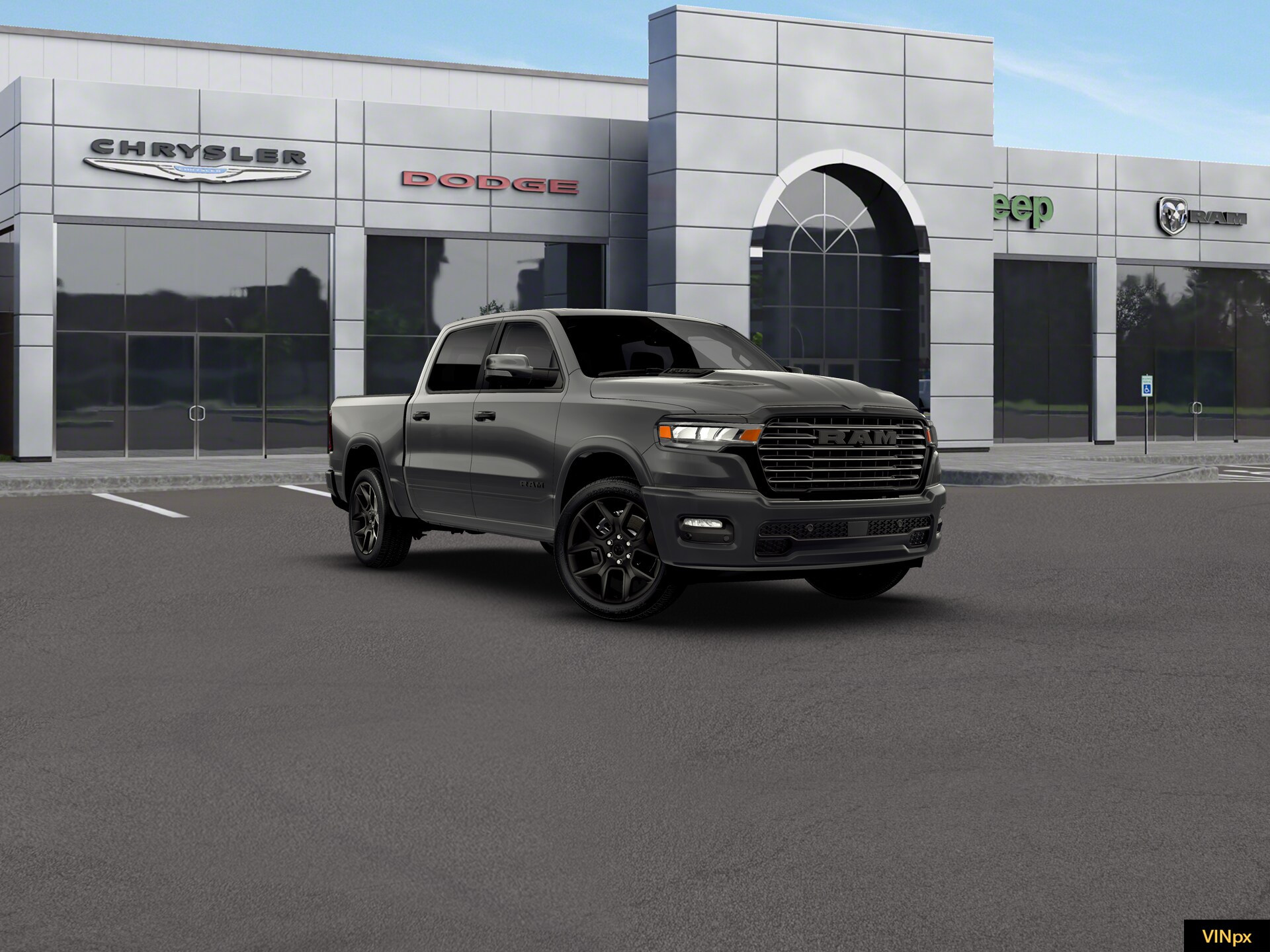 Thumbnail: 2026 RAM 1500 - 11