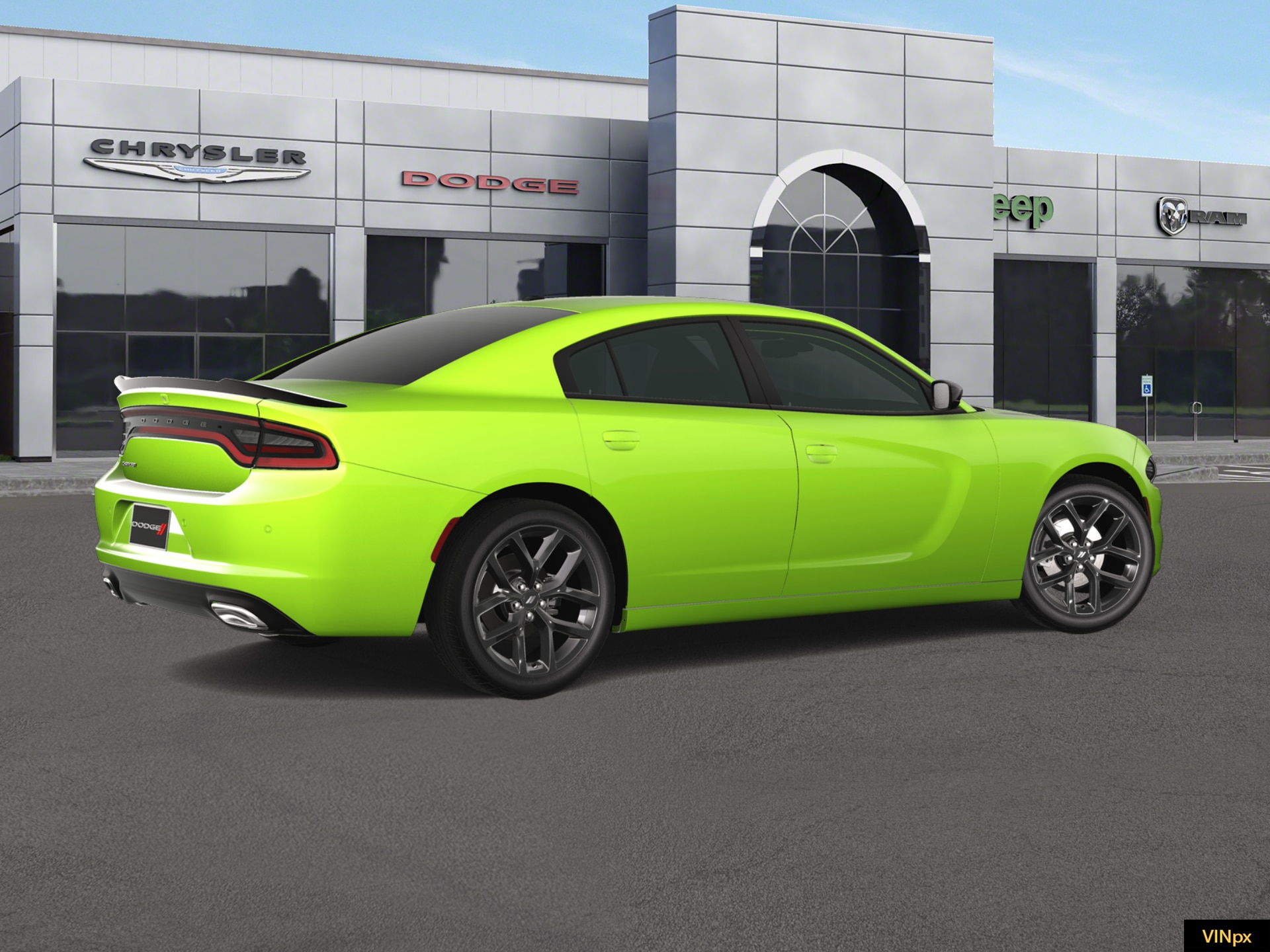 2023 Dodge Charger SXT 8