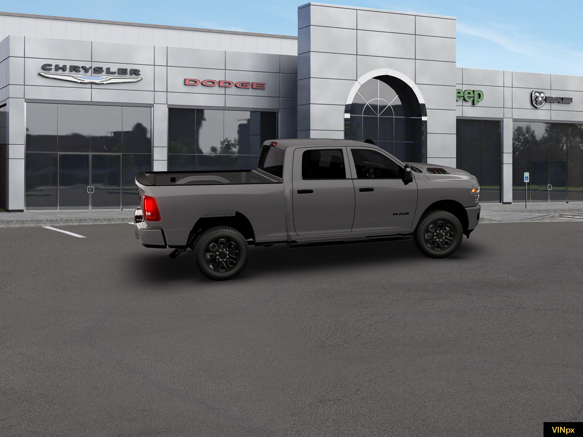 Thumbnail: 2026 RAM 2500 - 9