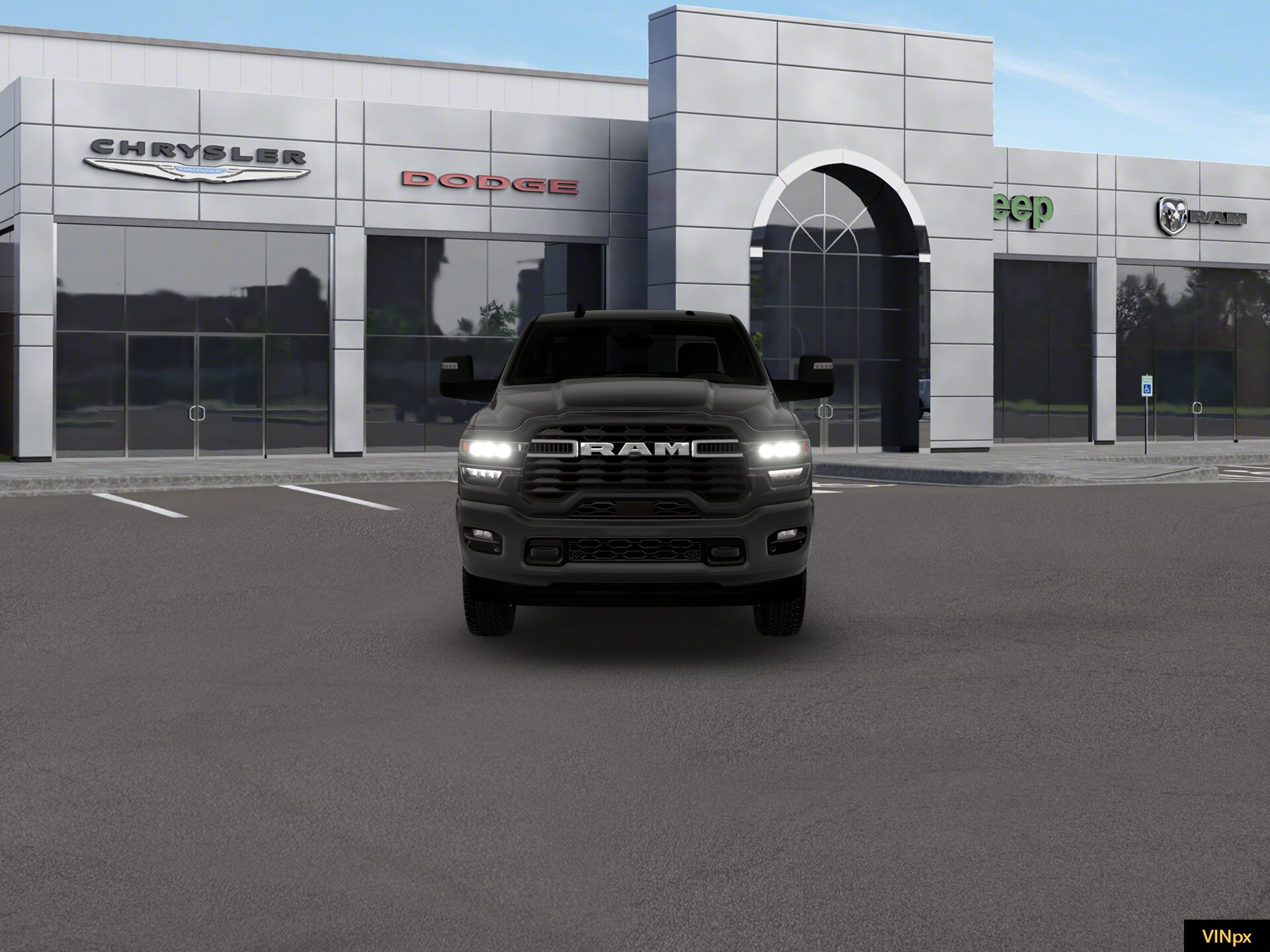 Thumbnail: 2026 RAM 2500 - 5