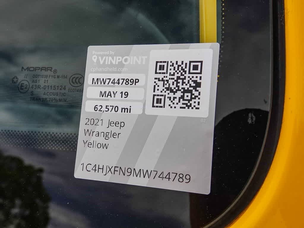 Thumbnail: 2021 Jeep Wrangler - 29