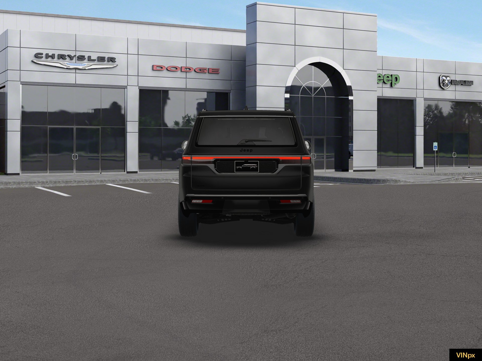 Thumbnail: 2026 Jeep Grand Wagoneer L - 6