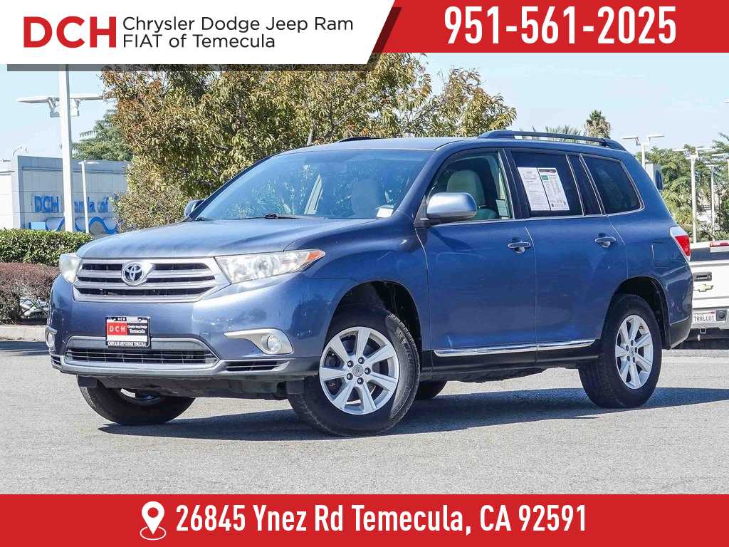 Thumbnail: 2011 Toyota Highlander - 1