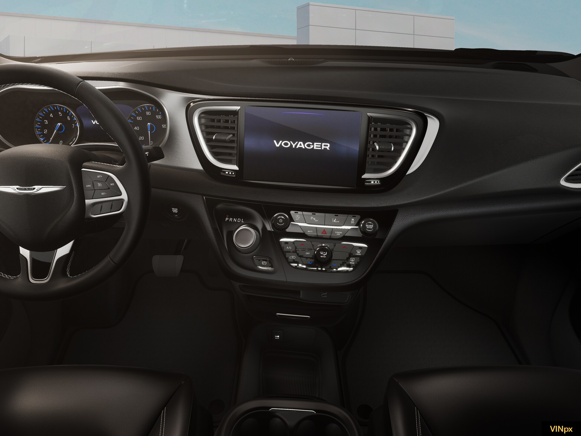 Thumbnail: 2026 Chrysler Voyager - 18