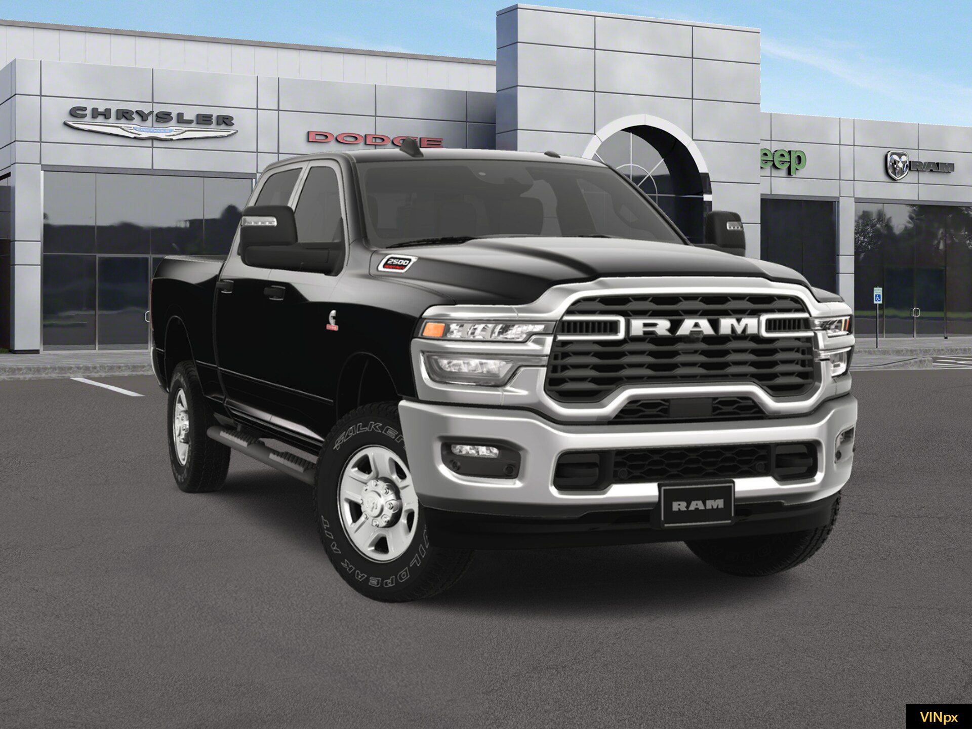 Thumbnail: 2025 RAM 2500 - 16