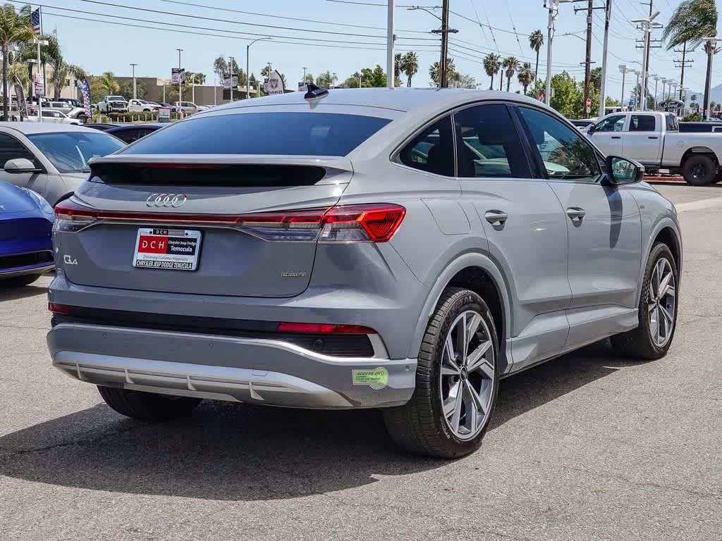 Thumbnail: 2023 Audi Q4 e-tron - 4