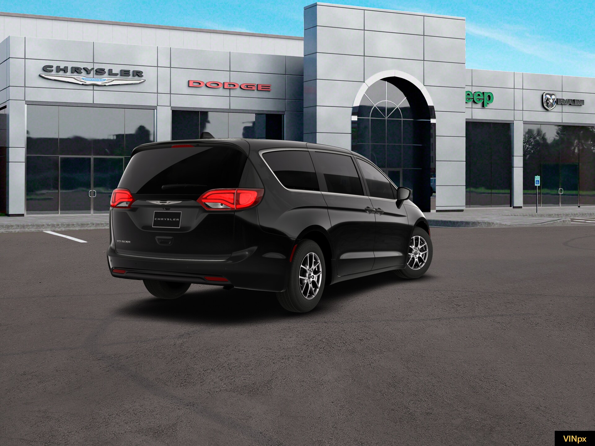 Thumbnail: 2026 Chrysler Voyager - 7