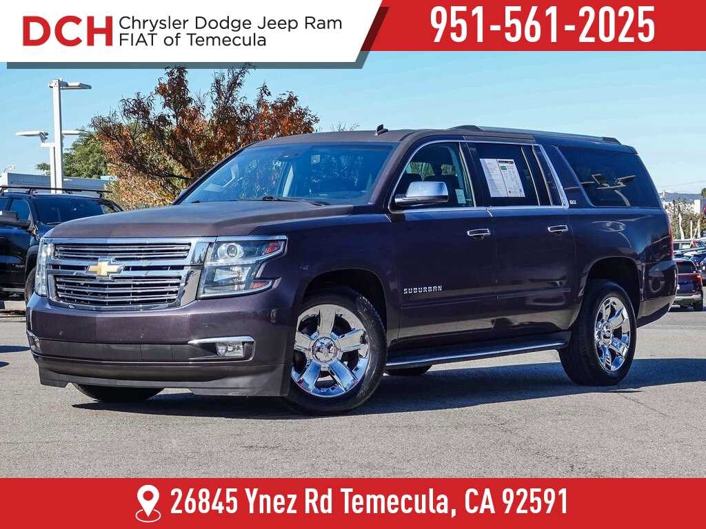Used 2015 Chevrolet Suburban 1500 LTZ SUV