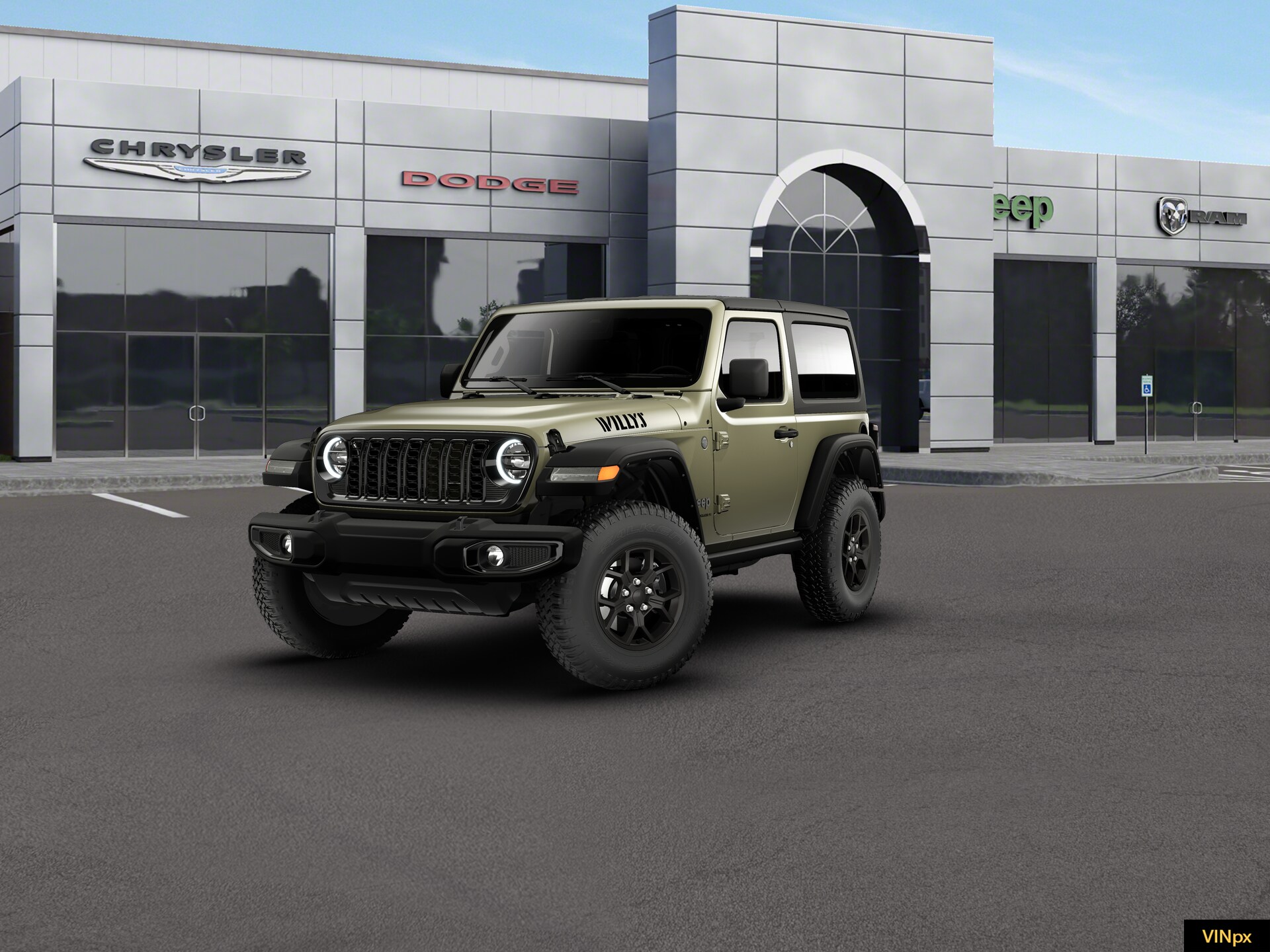 Thumbnail: 2026 Jeep Wrangler - 1