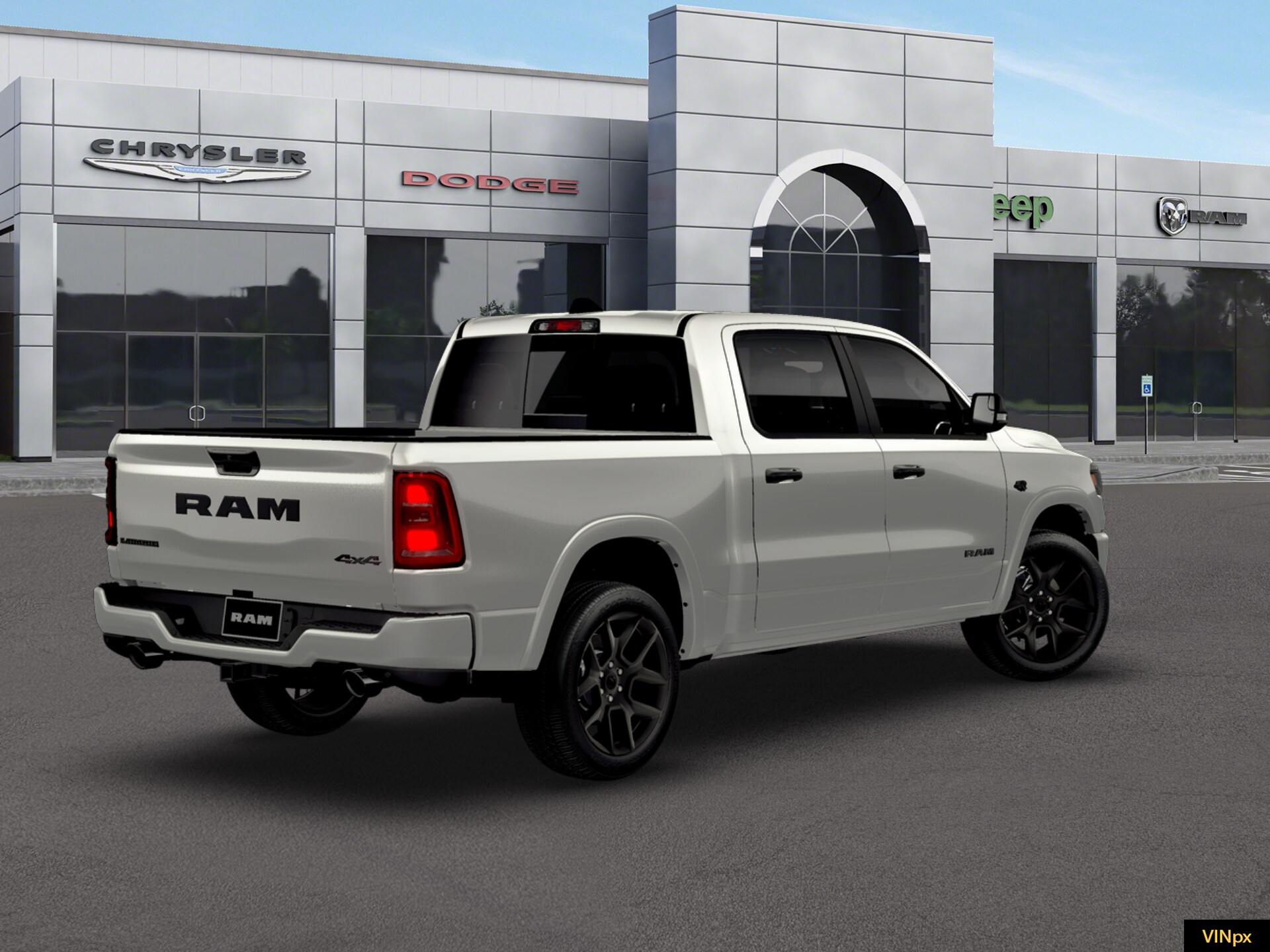 Thumbnail: 2026 RAM 1500 - 7