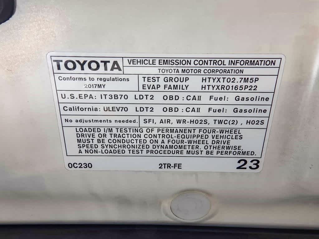 Thumbnail: 2017 Toyota Tacoma - 27