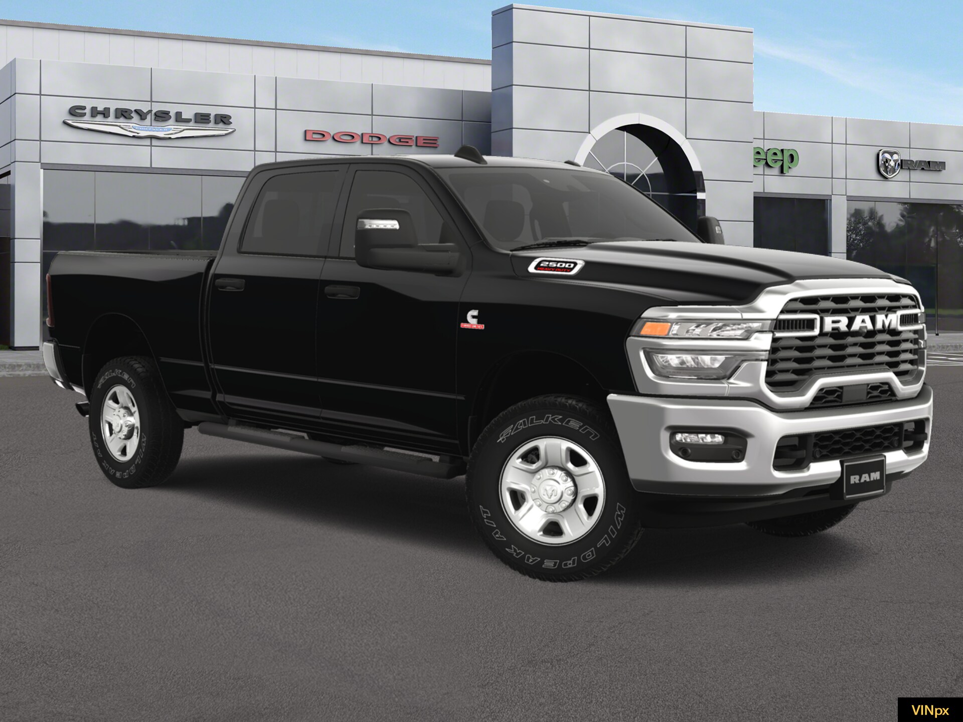 Thumbnail: 2025 RAM 2500 - 11