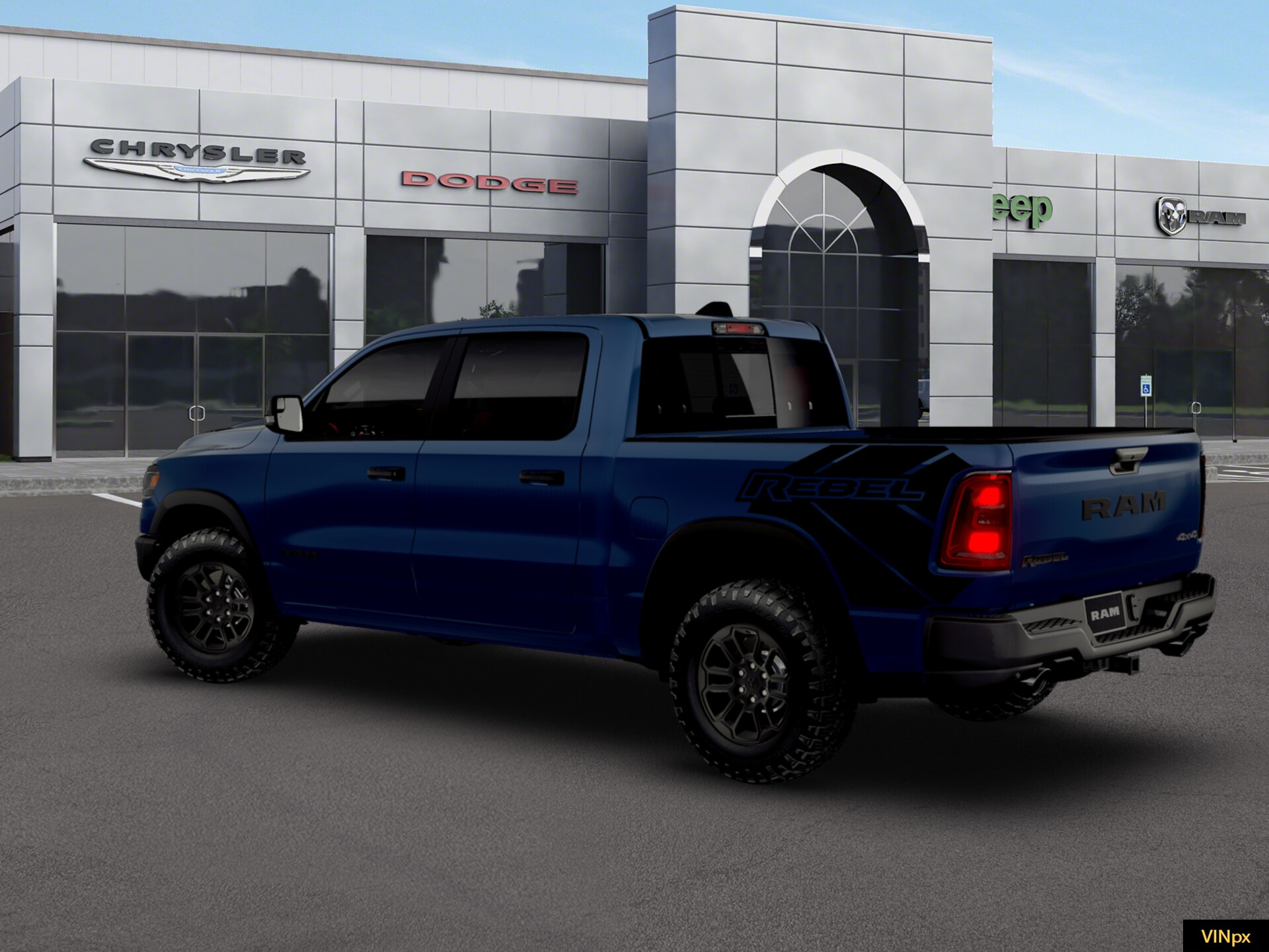 Thumbnail: 2026 RAM 1500 - 3