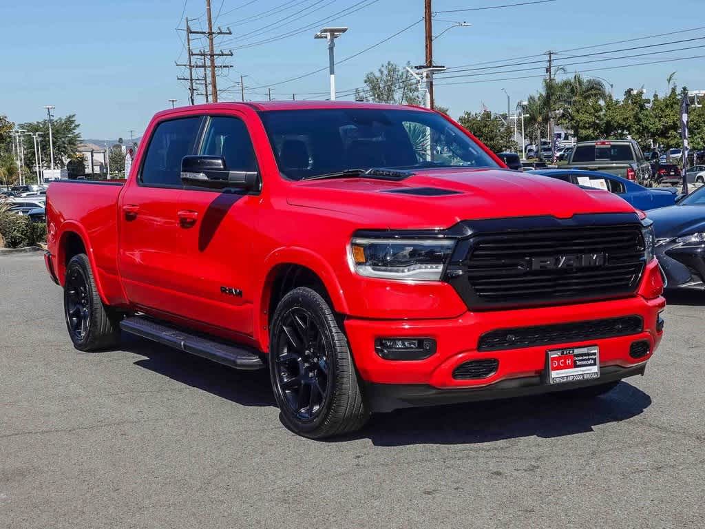 Thumbnail: 2022 RAM 1500 - 3
