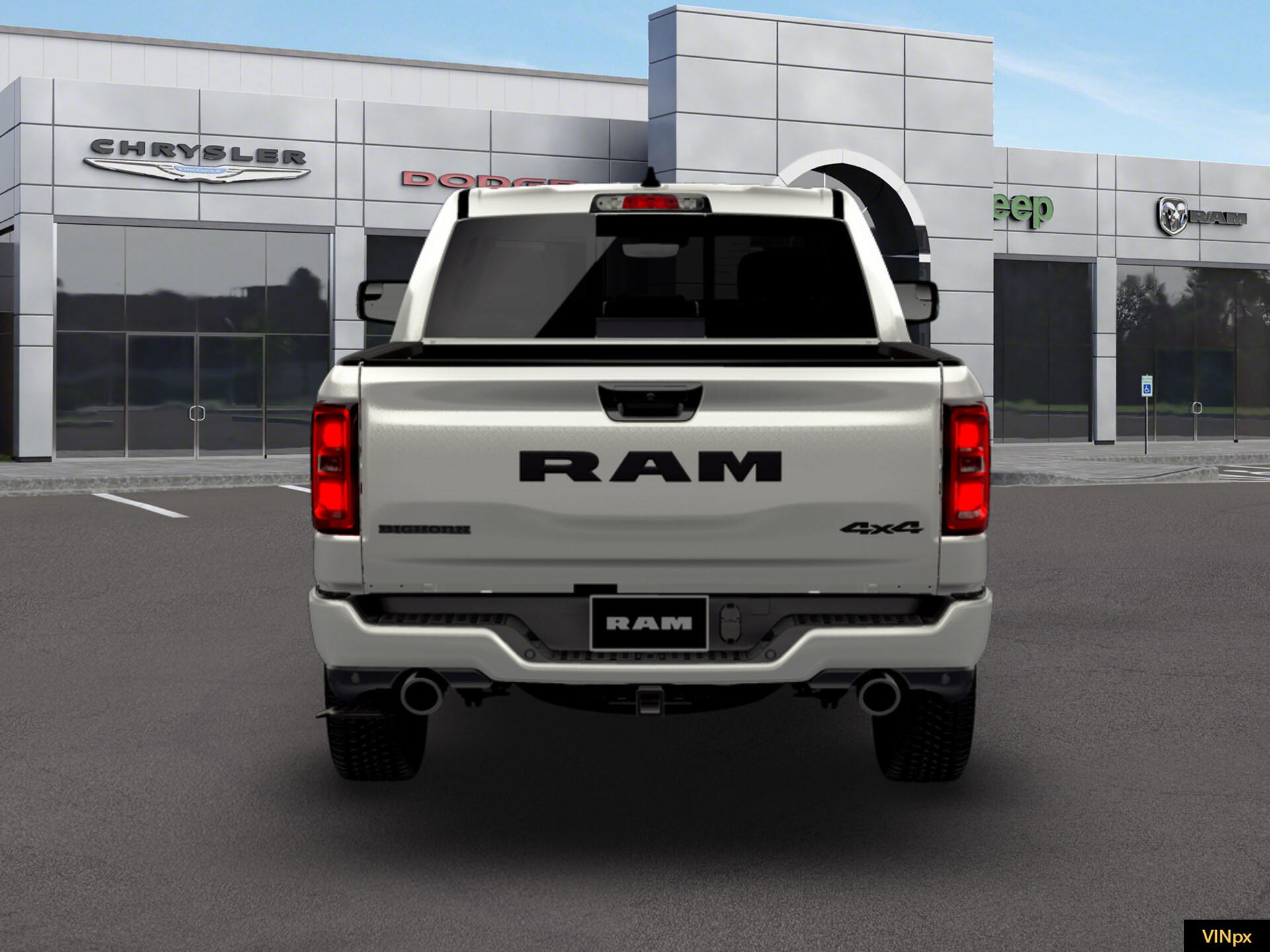Thumbnail: 2026 RAM 1500 - 4