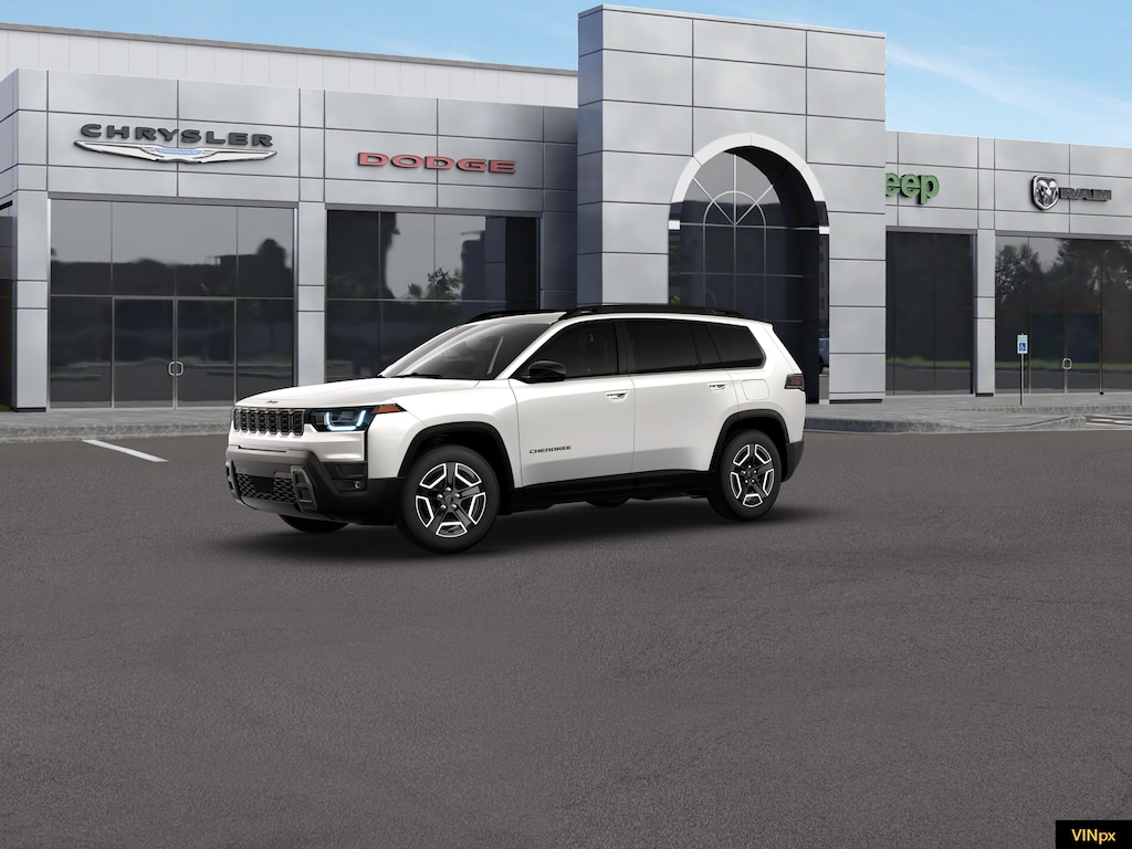 New 2026 Jeep Cherokee Limited 4x4 Sport Utility