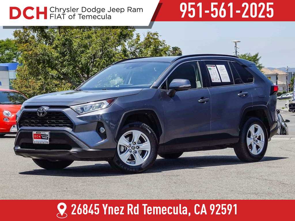 2019 Toyota RAV4 XLE -
                  Temecula, CA