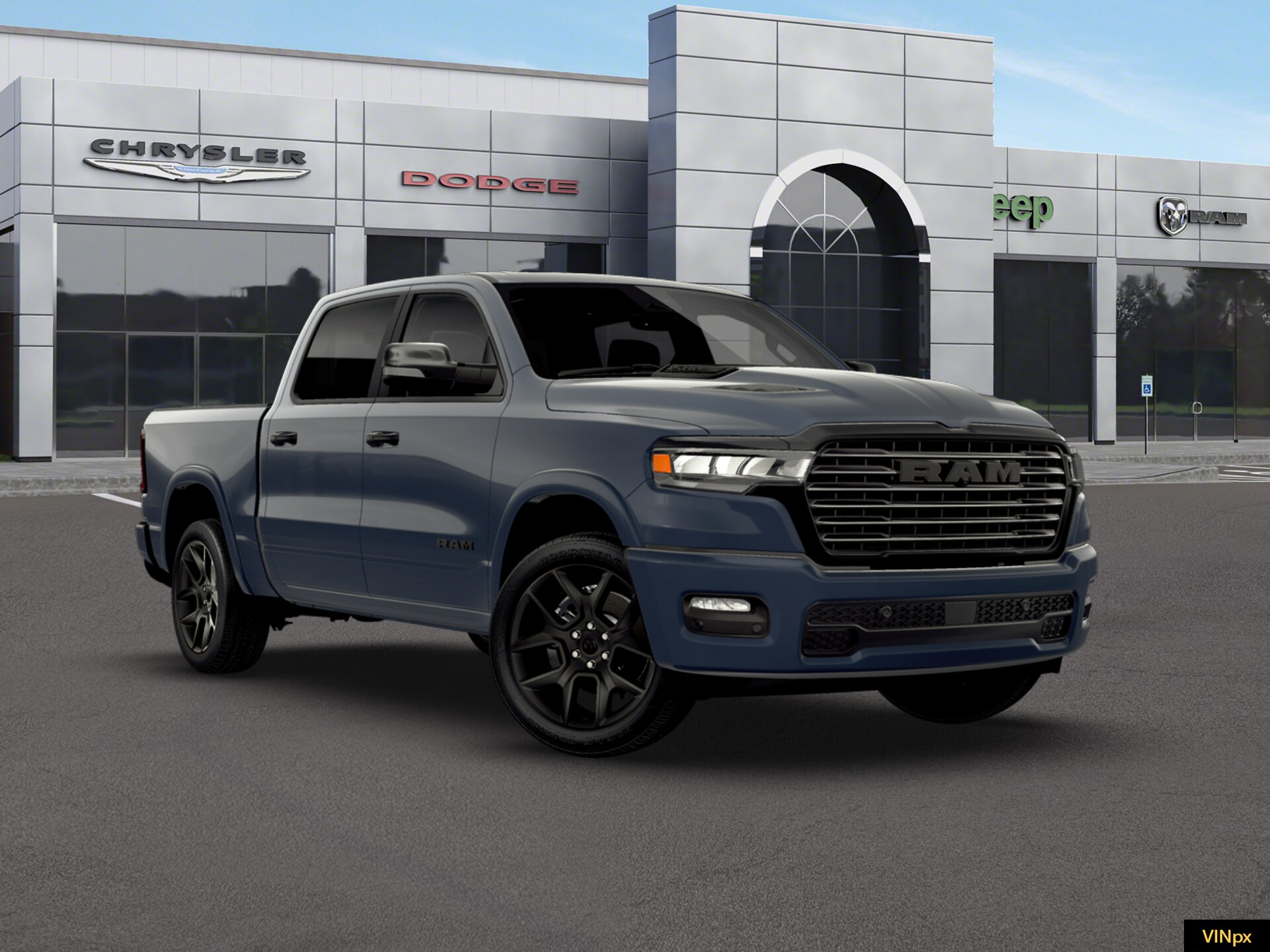 Thumbnail: 2026 RAM 1500 - 11
