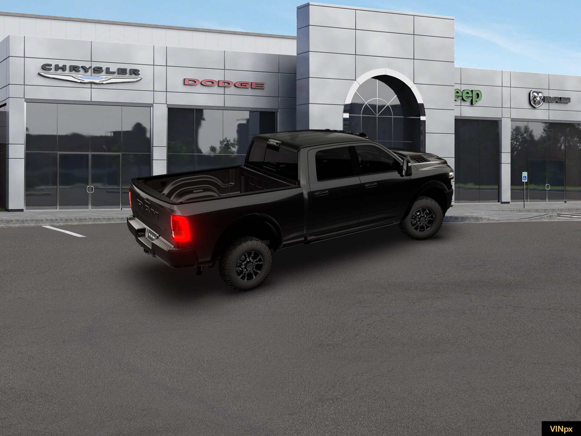 Thumbnail: 2026 RAM 2500 - 3