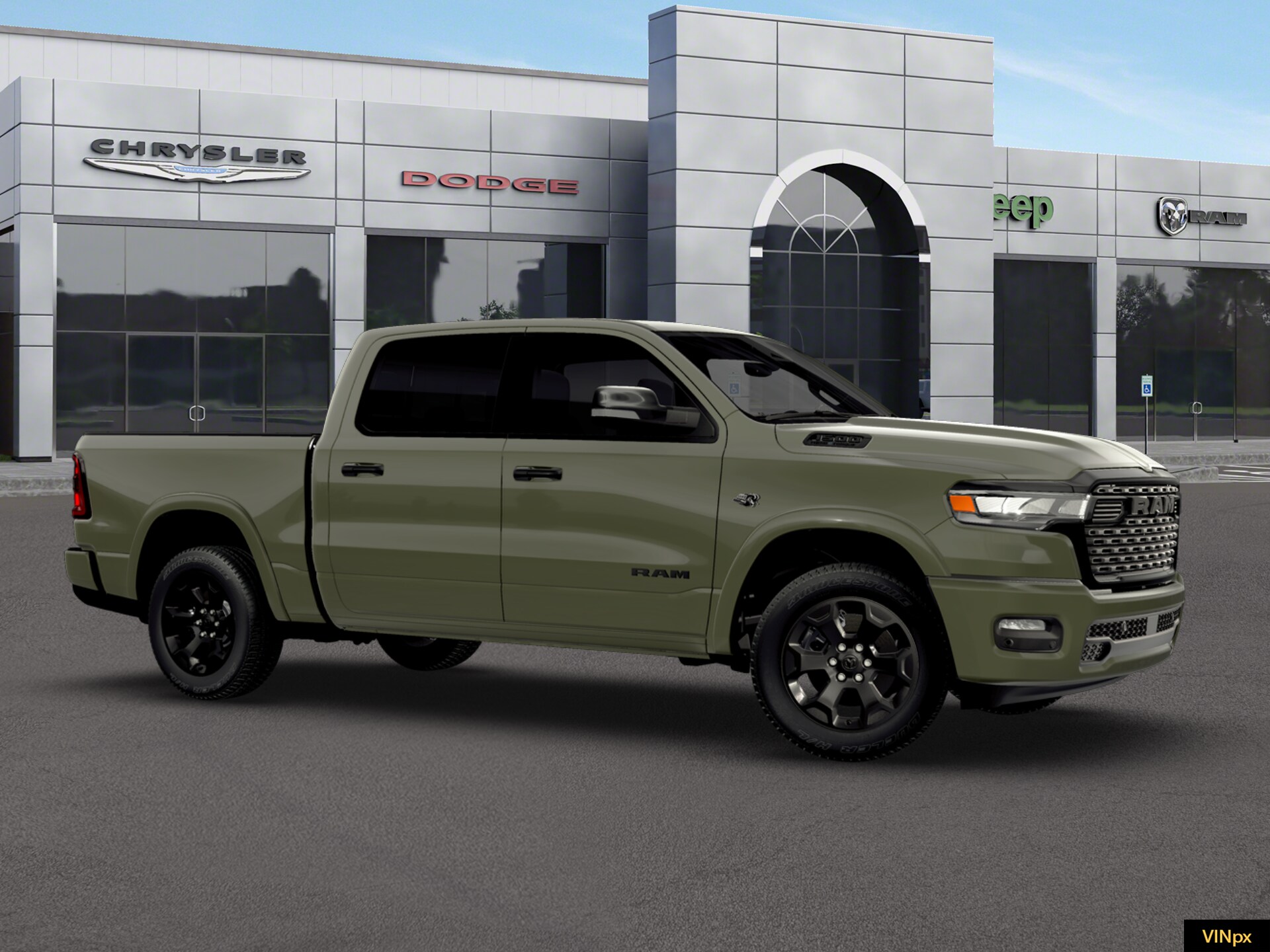 Thumbnail: 2026 RAM 1500 - 10