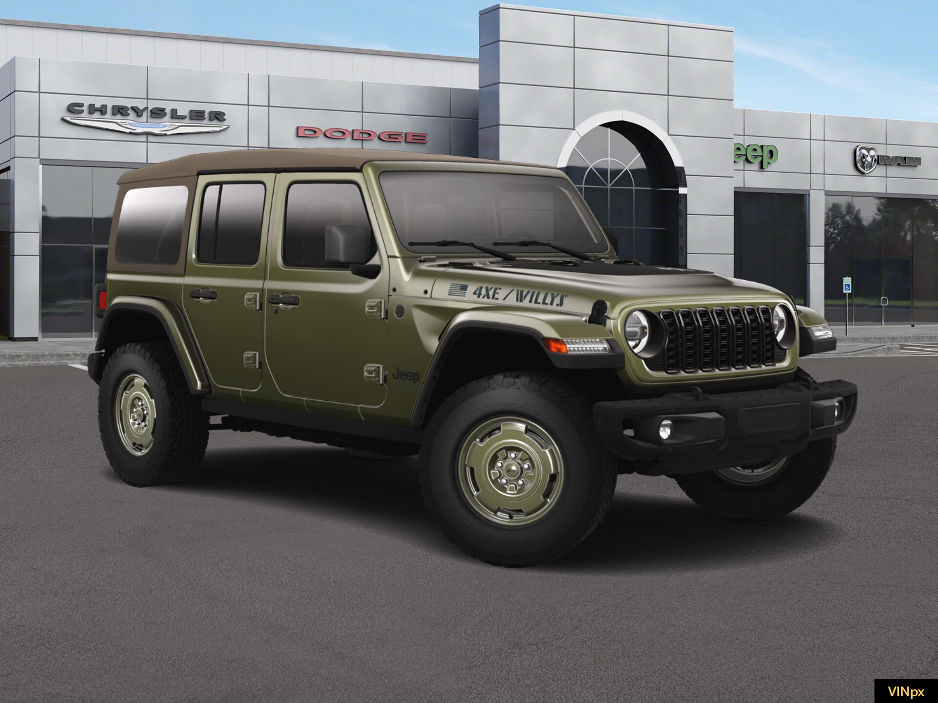 Thumbnail: 2025 Jeep Wrangler - 11