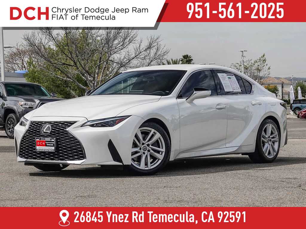 Thumbnail: 2022 Lexus IS - 1
