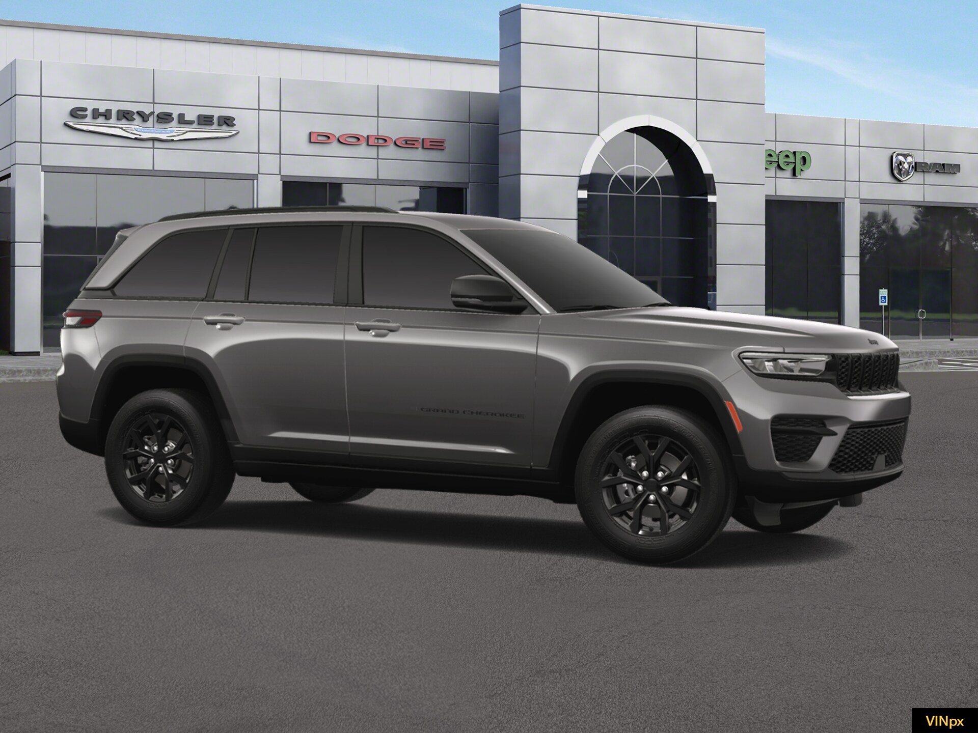 Thumbnail: 2025 Jeep Grand Cherokee - 9