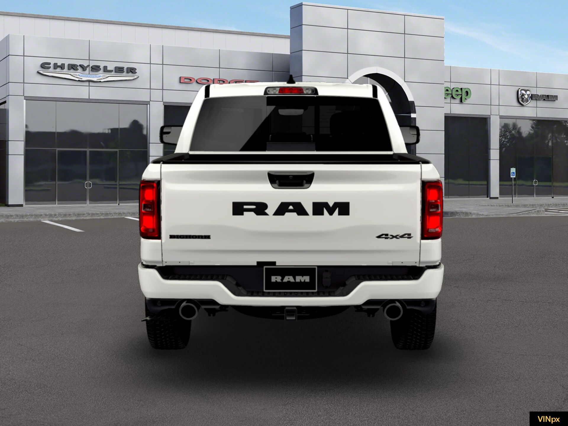 Thumbnail: 2026 RAM 1500 - 6