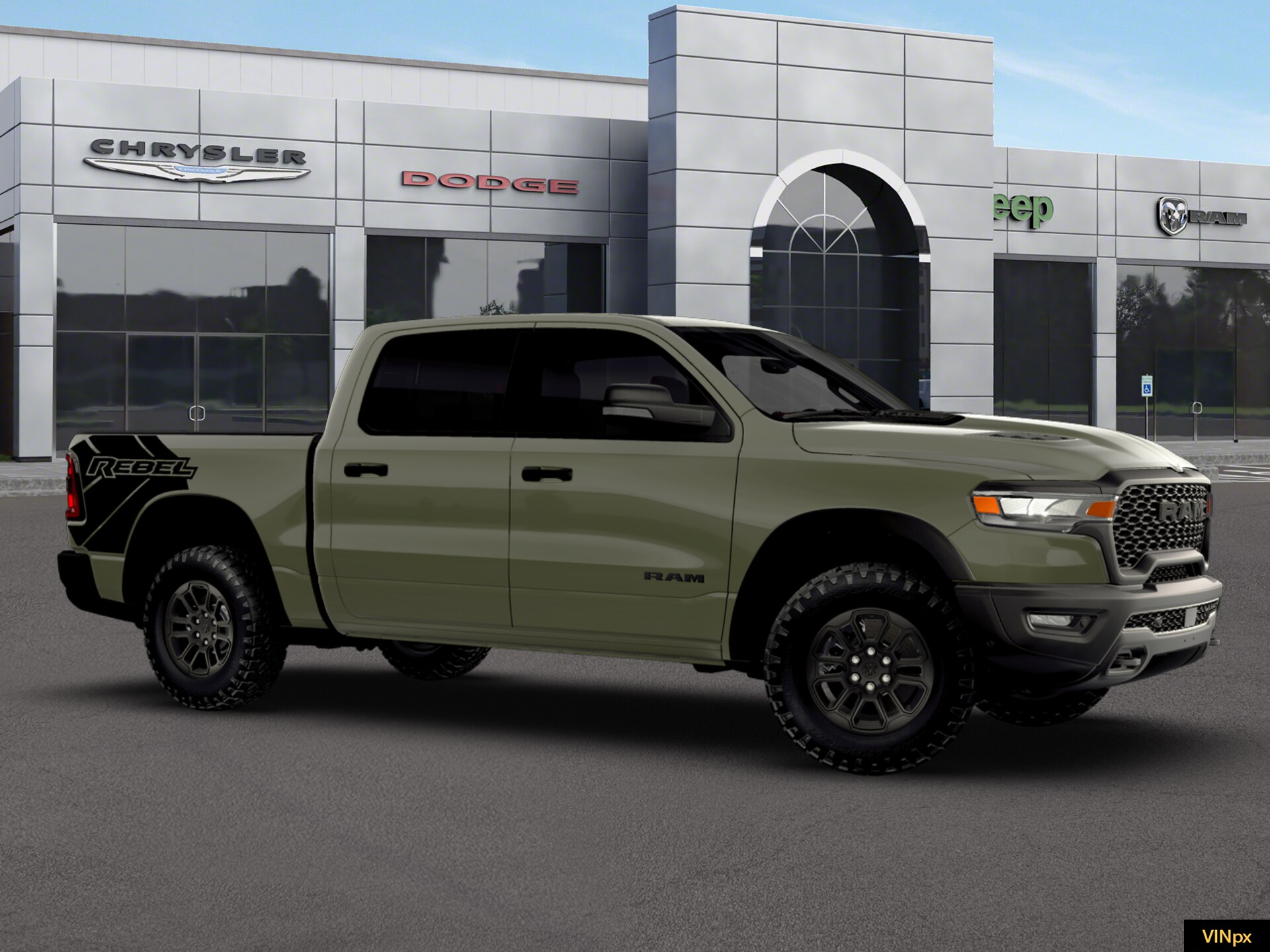 Thumbnail: 2026 RAM 1500 - 10
