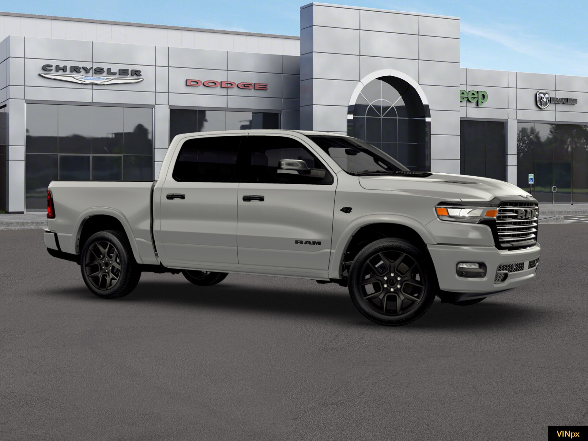 Thumbnail: 2026 RAM 1500 - 10