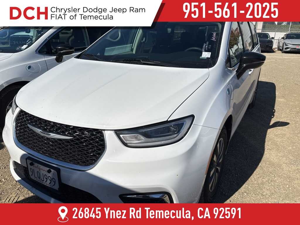 Certified 2024 Chrysler Pacifica Plug-In Hybrid Select Van Passenger Van