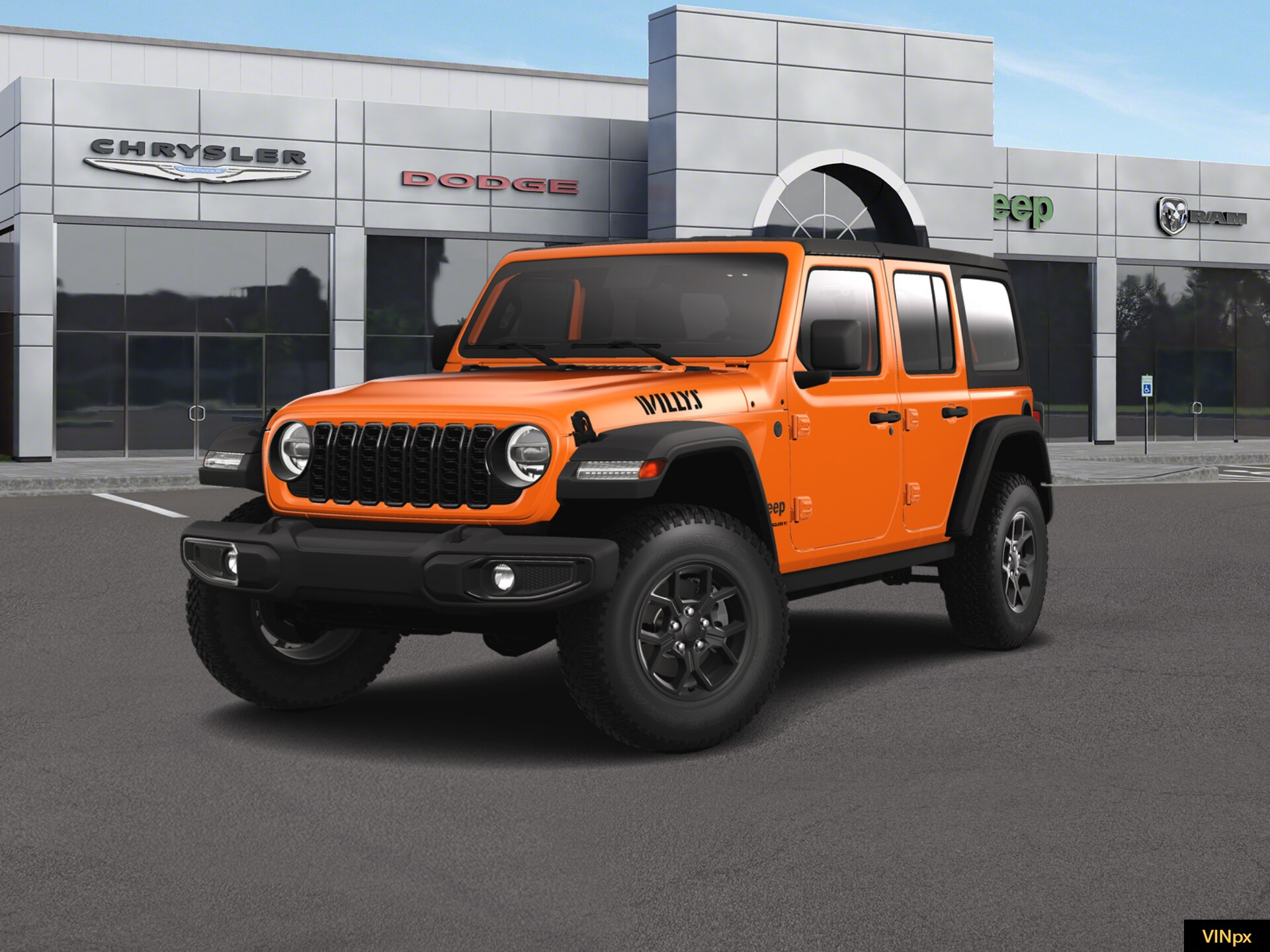 2025 Jeep Wrangler  Hero Image