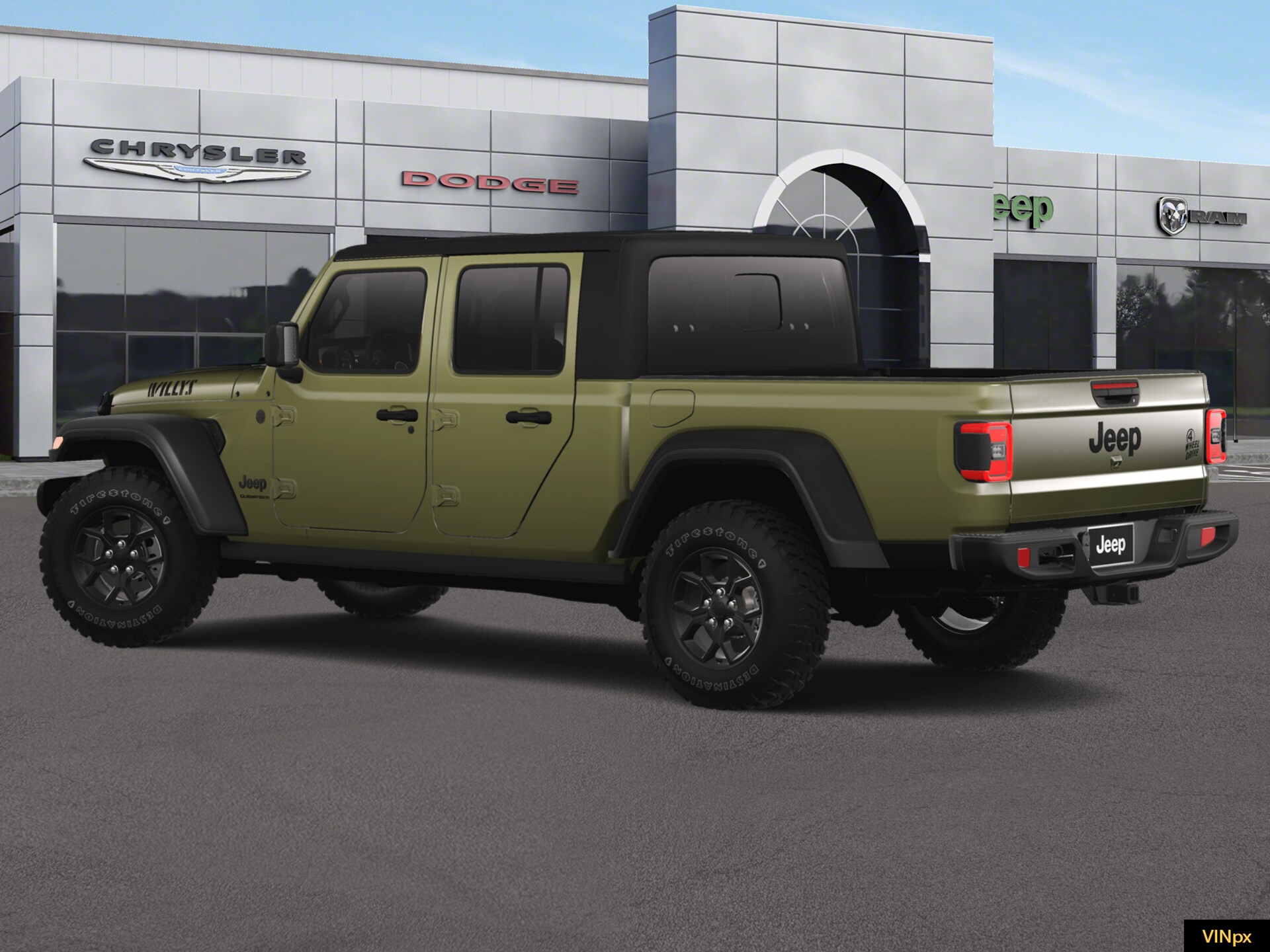 2025 Jeep Gladiator  4
