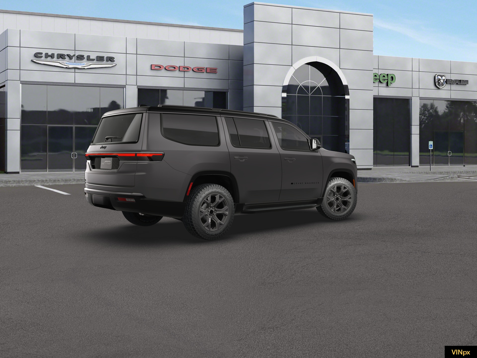 Thumbnail: 2026 Jeep Grand Wagoneer - 8