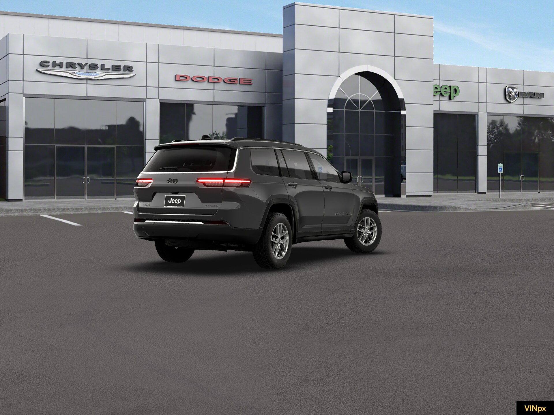 Thumbnail: 2026 Jeep Grand Cherokee L - 7