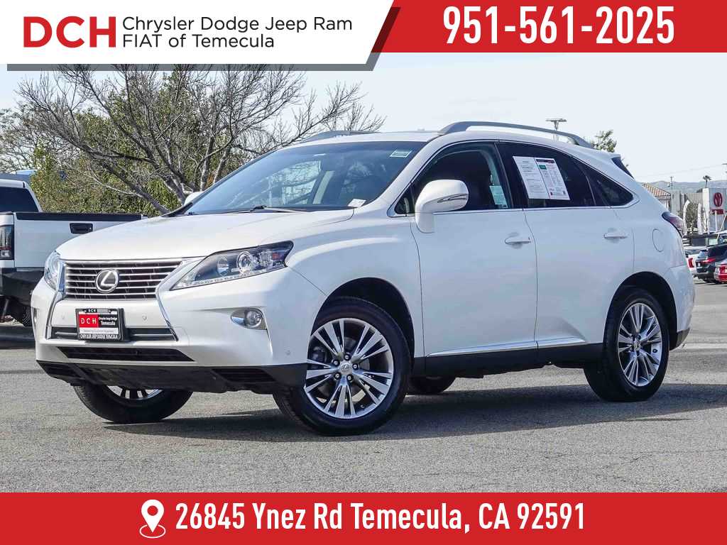 2014 Lexus RX 350 -
                  Temecula, CA