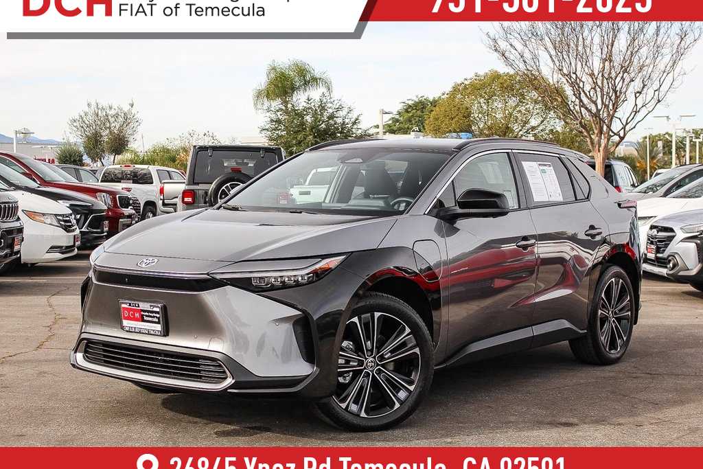 2024 Toyota bZ4X Limited -
                  Temecula, CA