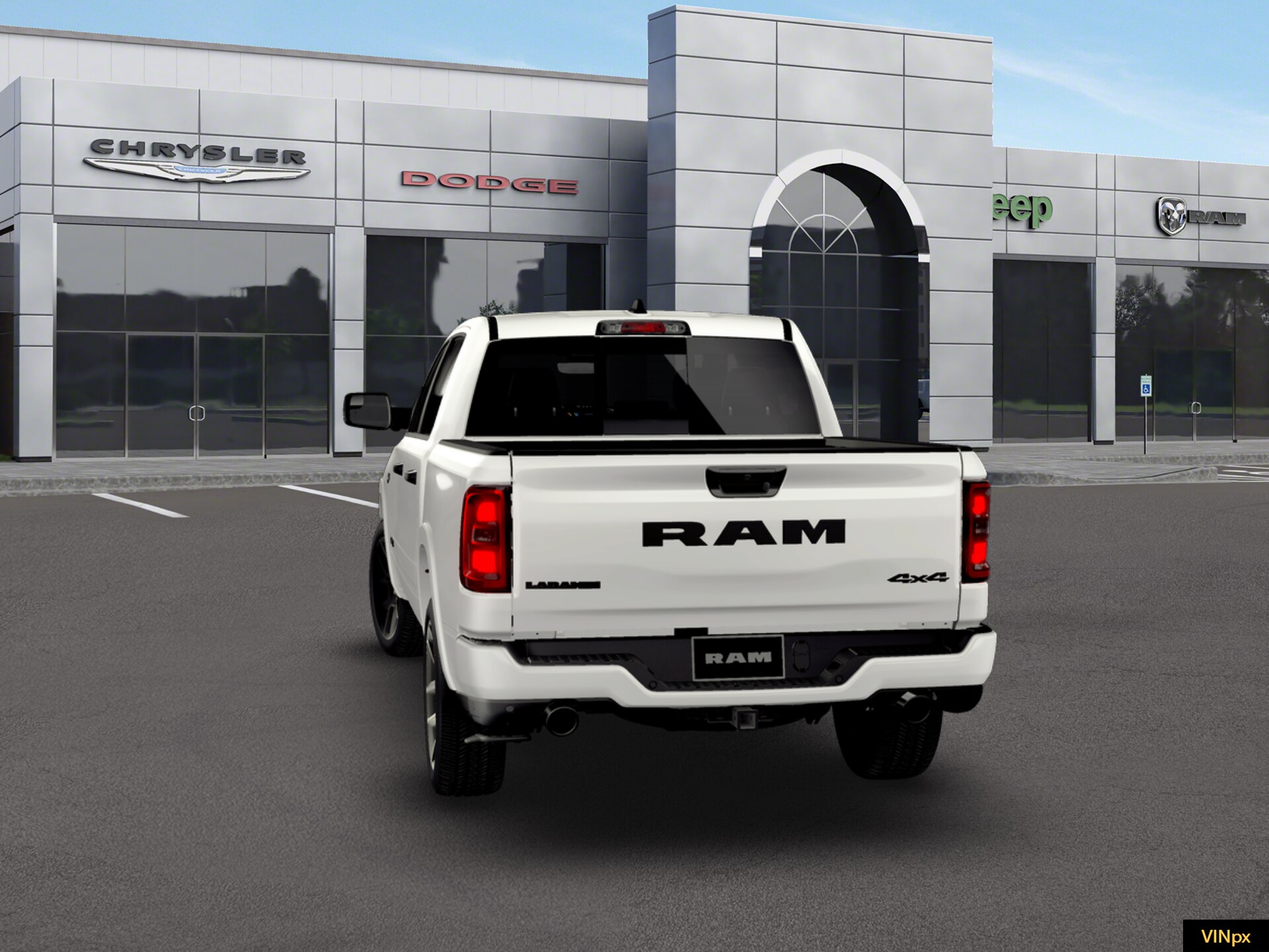 Thumbnail: 2026 RAM 1500 - 10