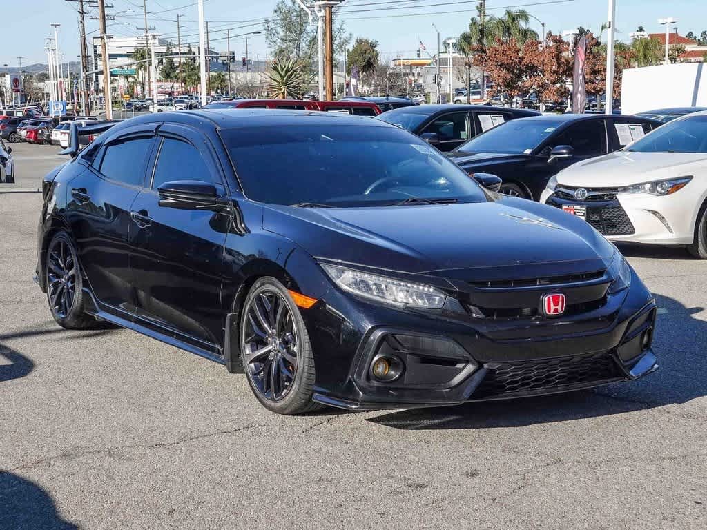 Thumbnail: 2020 Honda Civic - 3