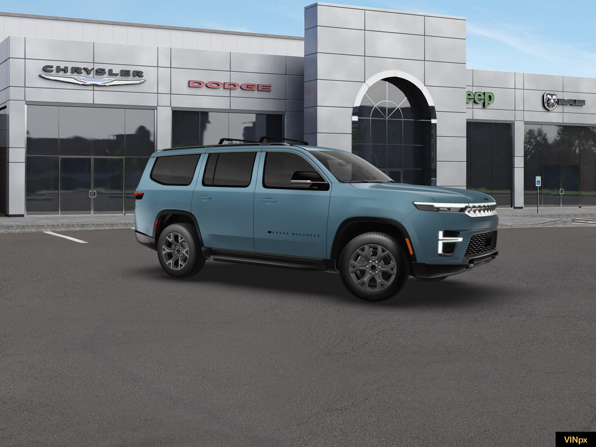 Thumbnail: 2026 Jeep Grand Wagoneer - 10