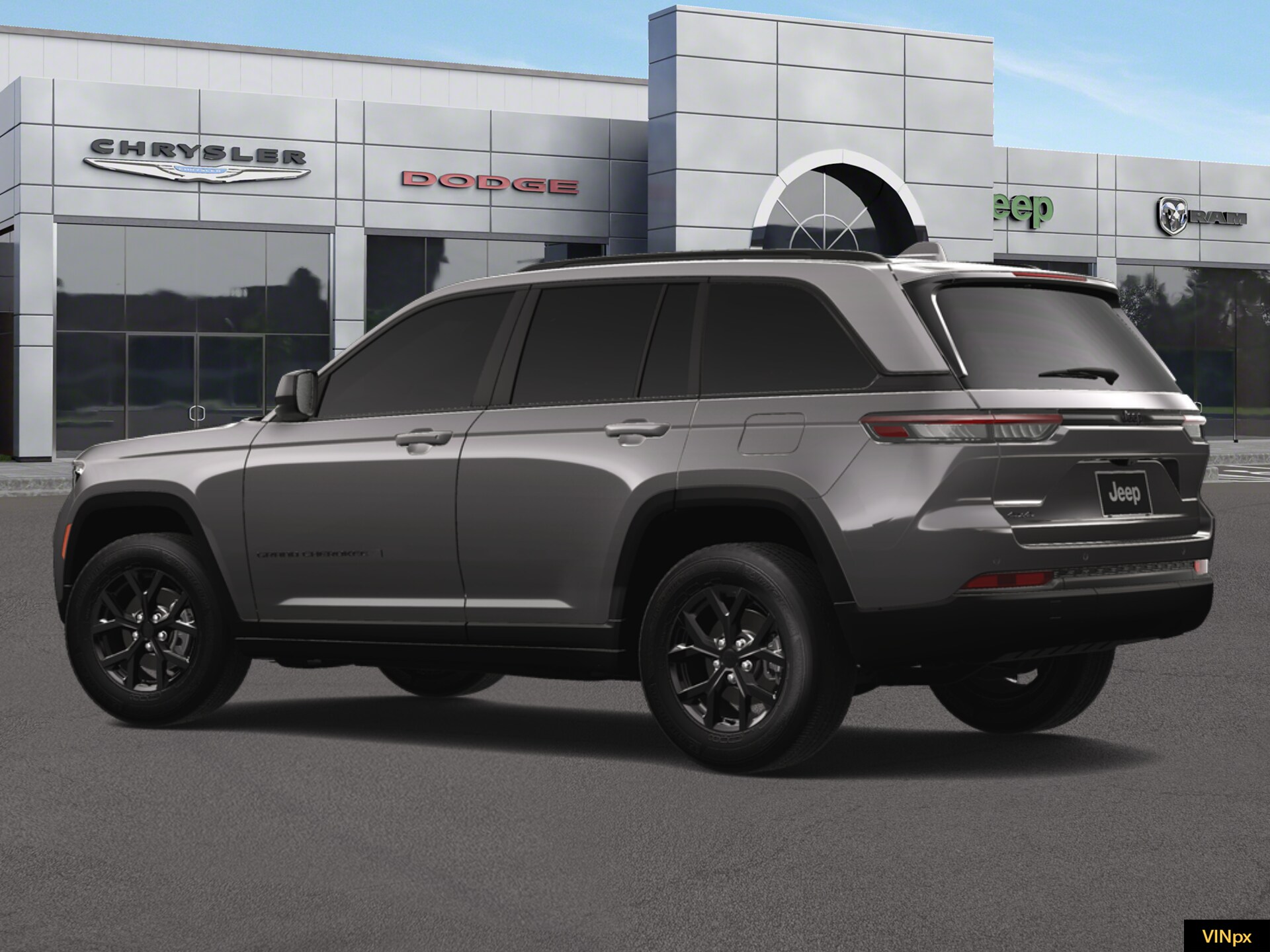 Thumbnail: 2025 Jeep Grand Cherokee - 4