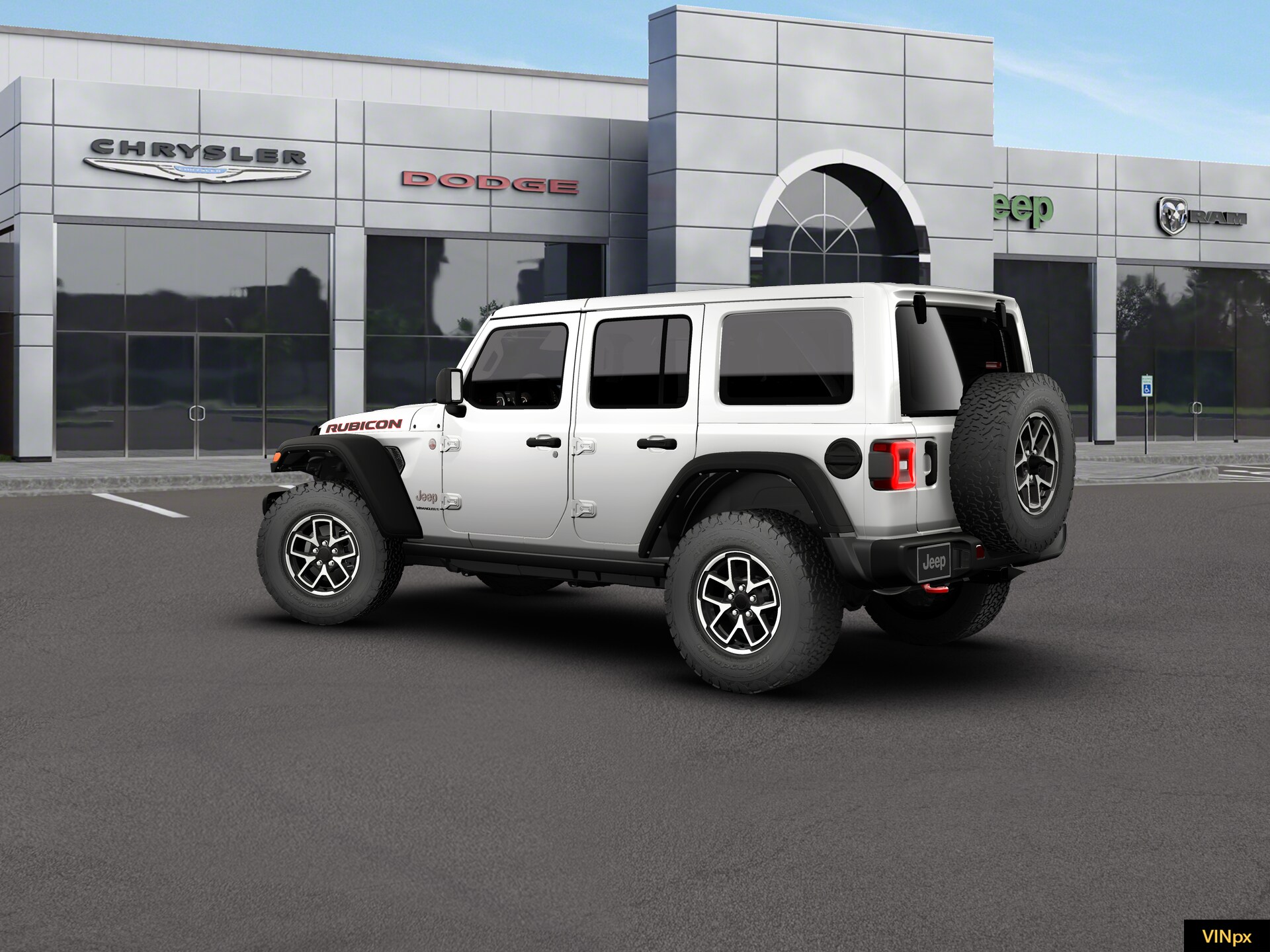 Thumbnail: 2026 Jeep Wrangler - 4