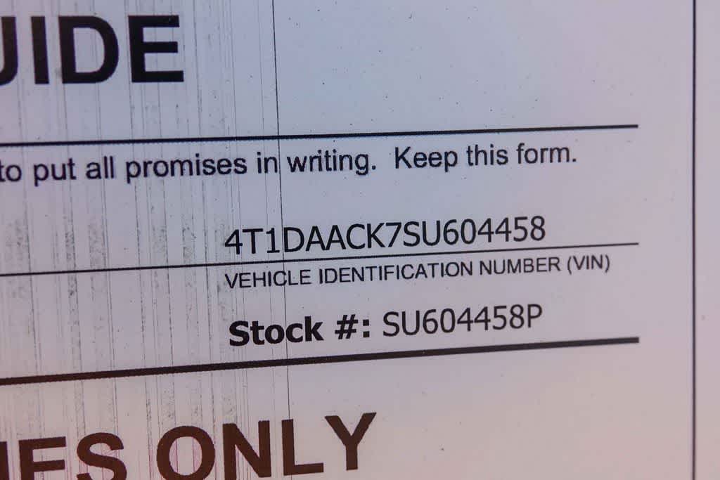 Thumbnail: 2025 Toyota Camry - 28