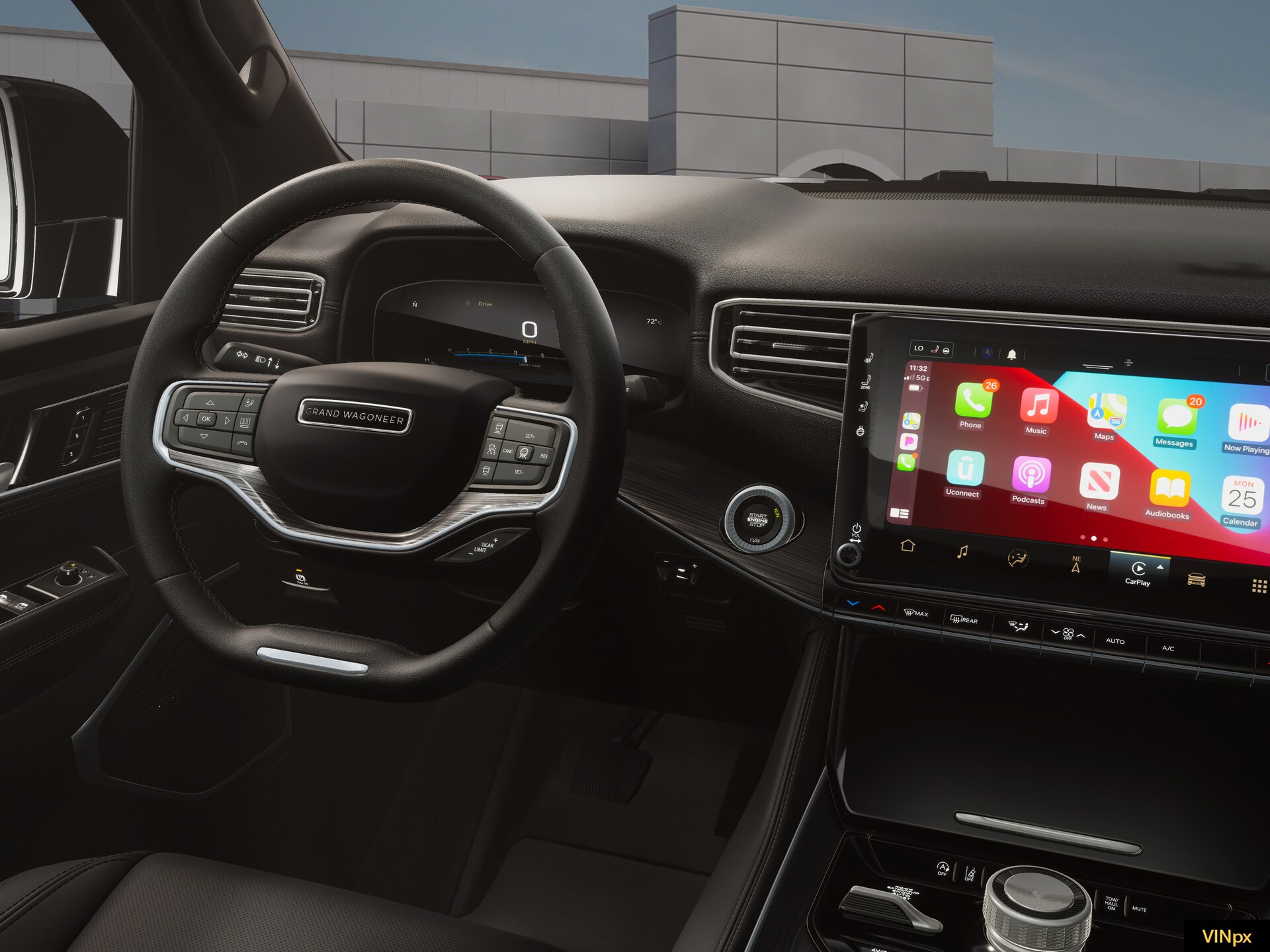 Thumbnail: 2026 Jeep Grand Wagoneer - 12