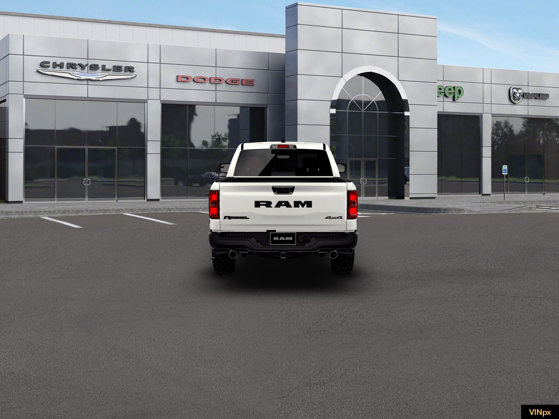 Thumbnail: 2026 RAM 1500 - 4