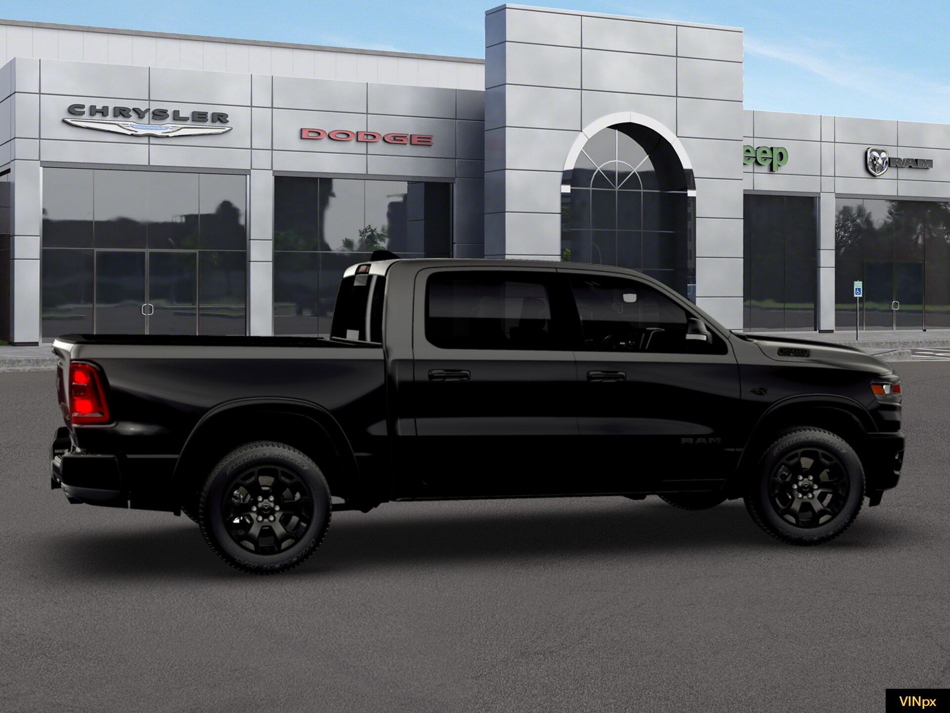 Thumbnail: 2026 RAM 1500 - 15