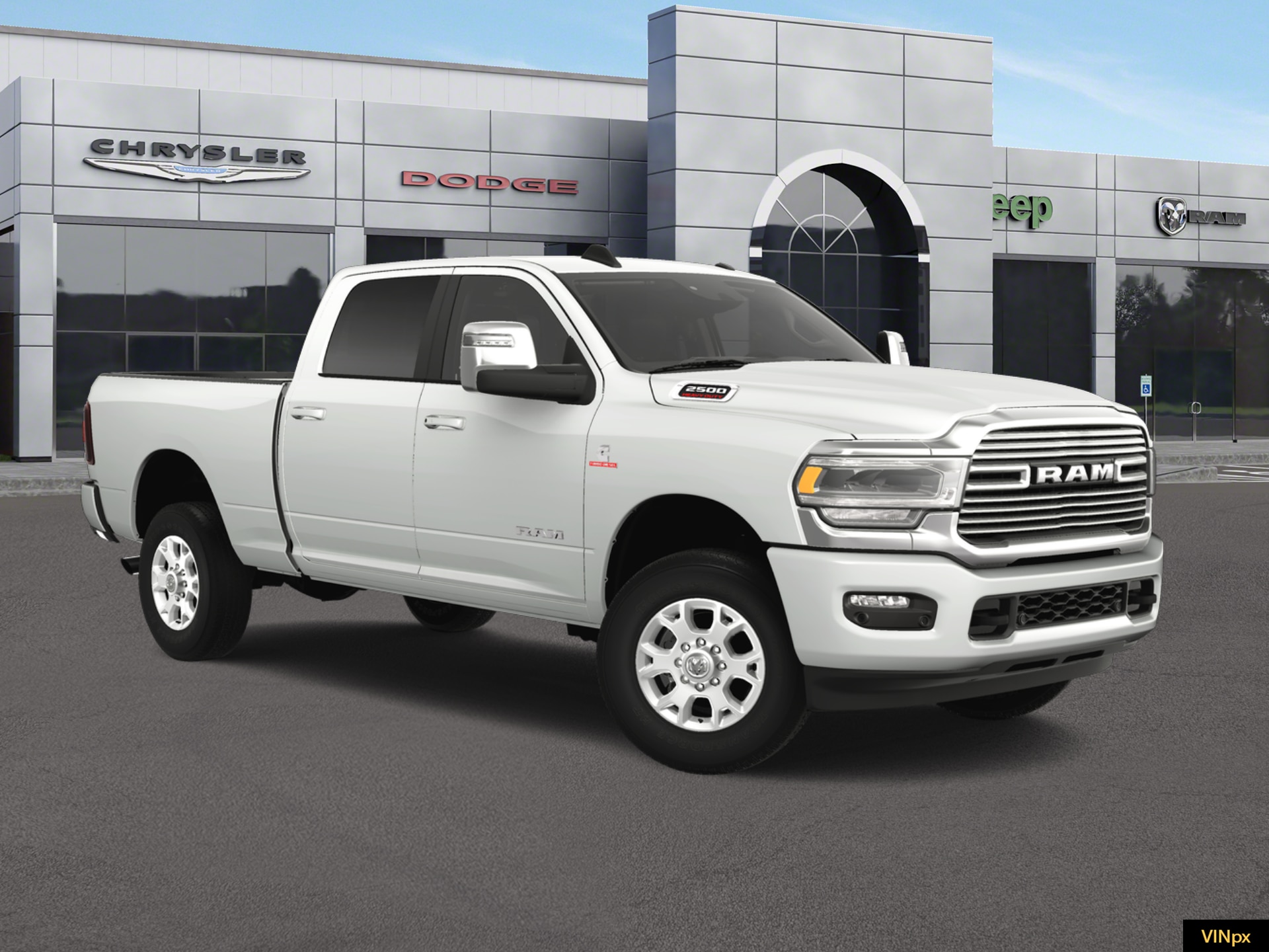 Thumbnail: 2024 RAM 2500 - 10