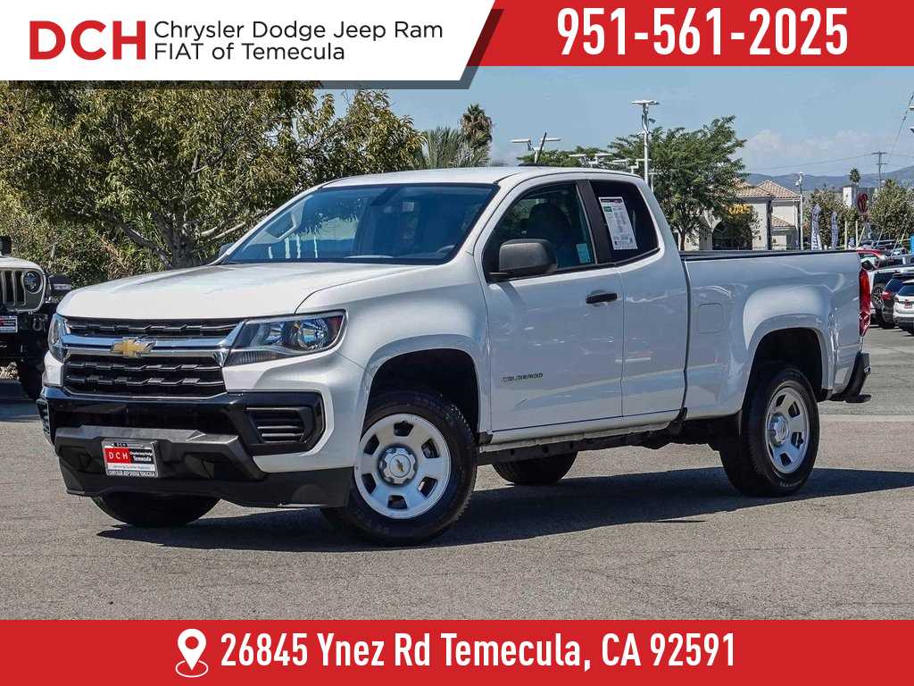 2021 Chevrolet Colorado Work Truck -
                  Temecula, CA