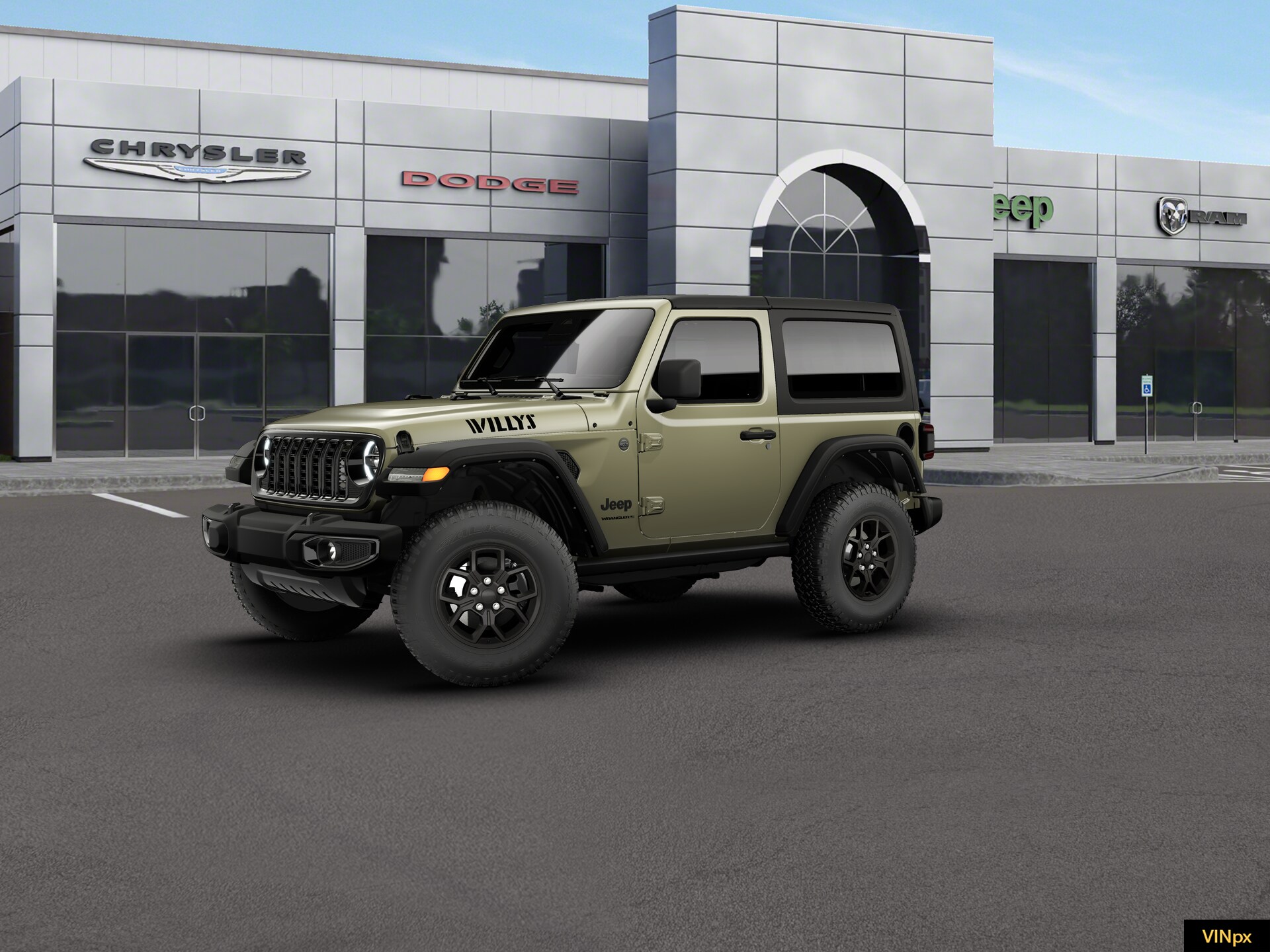 Thumbnail: 2026 Jeep Wrangler - 2